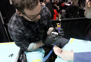 Philadelphia Reporter Tattoo 2015