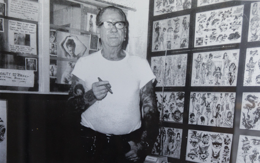 Travels Through Tattoo & American, History in Sailor Jerry's Hawaii