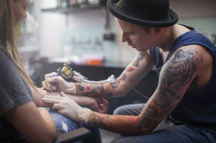 Here’s why you’re more likely to catch a cold after getting a tattoo