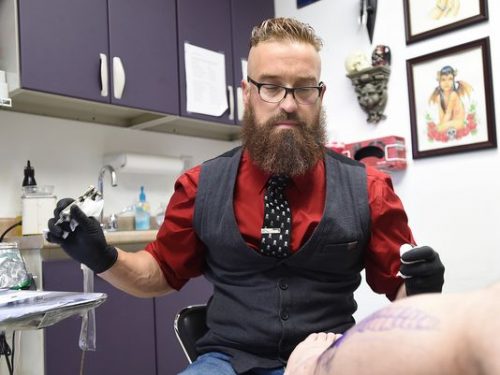 Older people getting inked as tattoo stigma fades