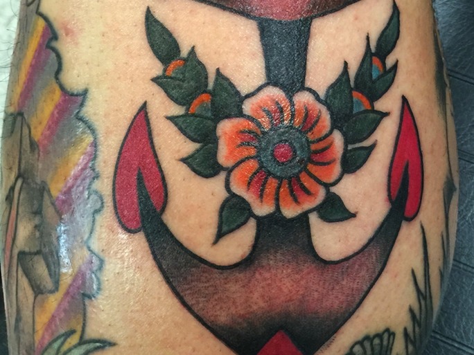 25 Color Tattoos That'll Make You Want To Get One