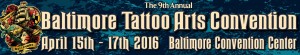 Baltimore Tattoo Arts Convention 2016