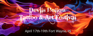 tattoo convention april 2015, tattoo expo april 2015, devil's hollow tattoo and art festival 2015, fort wayne indiana tattoo