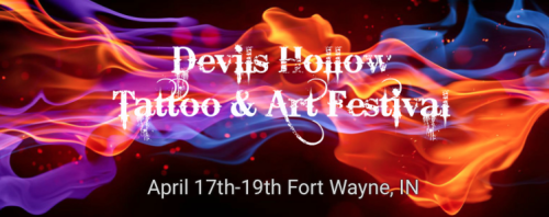 tattoo convention april 2015, tattoo expo april 2015, devil's hollow tattoo and art festival 2015, fort wayne indiana tattoo