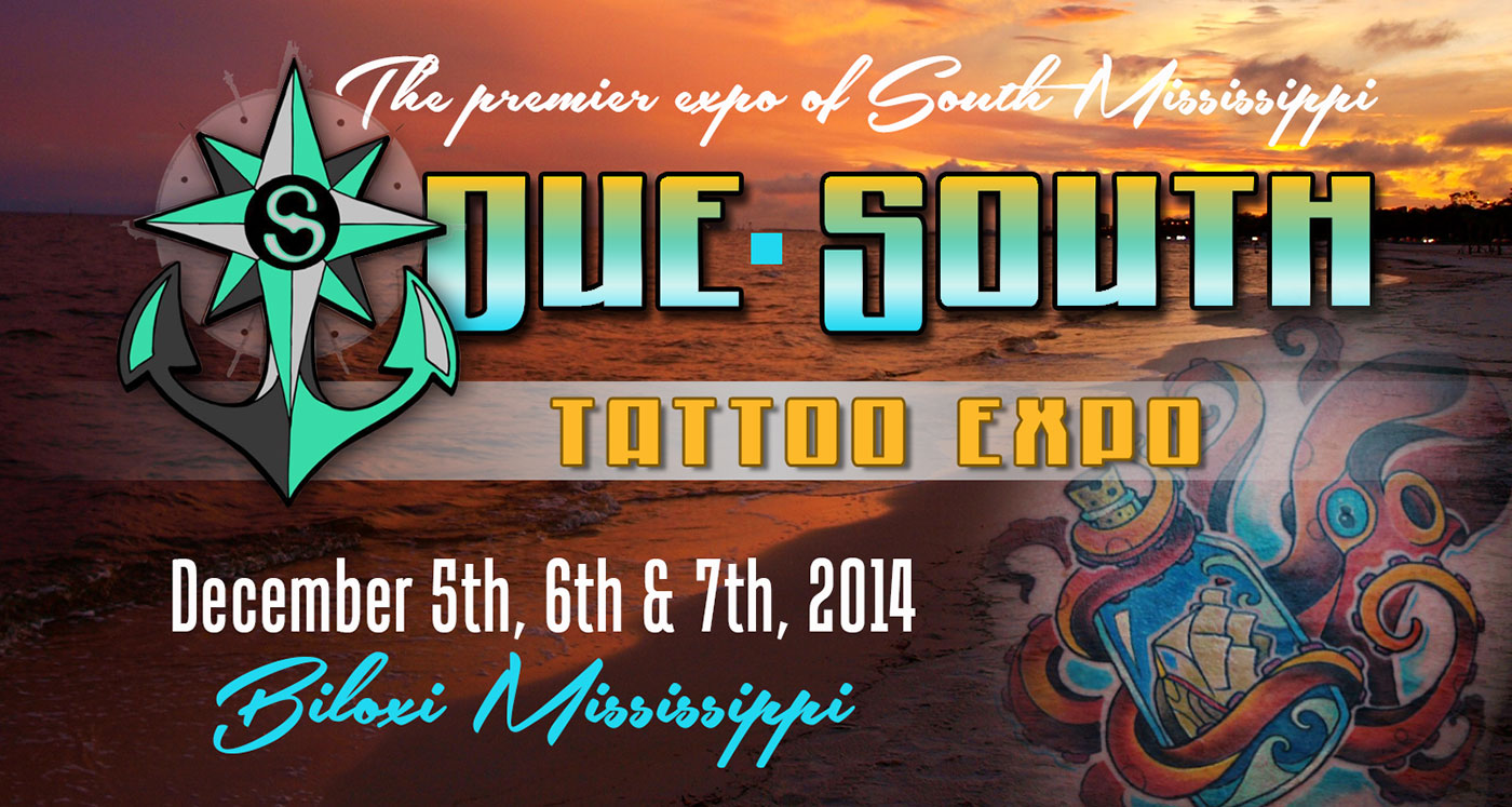 Due South Tattoo Conventions 2014