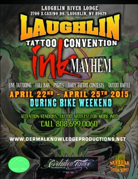 Laughlin Tattoo Expo