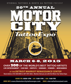 Motor City Tattoo Convention 2015