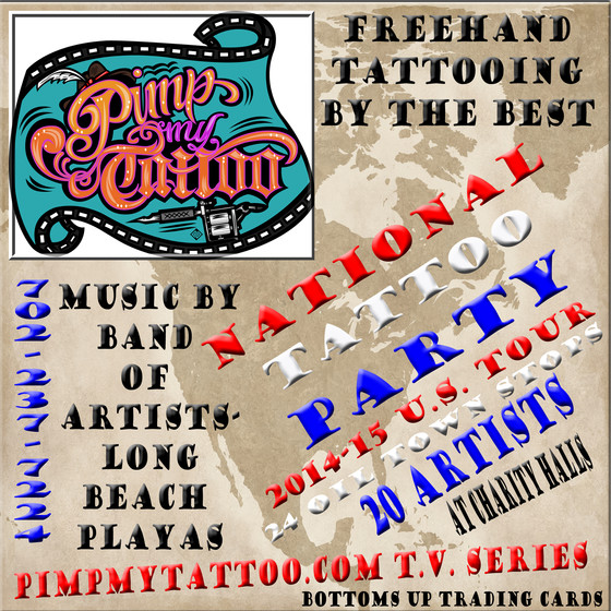 Tattoo Convention November 2014