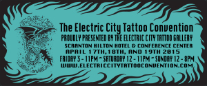 electric city tattoo convention, scranton tattoo expo, tattoo conventions 2015, pennsylvania tattoo convention