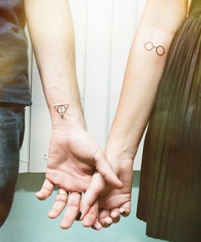 21 Matching Couple Tattoos We Swear You Won't Regret