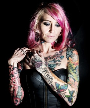 Ink Girls: Stunning Photos Of Women Who Challenge Convention